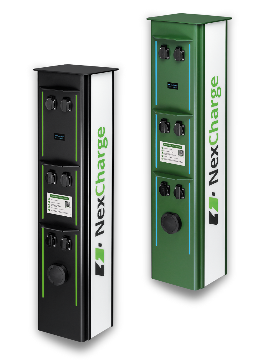 Nexcharge   podstrona dla firm