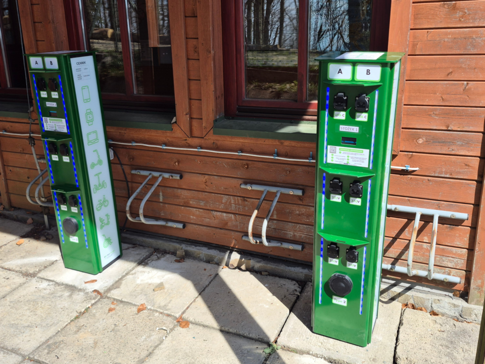 nexcharge ladowarki stozek turbacz
